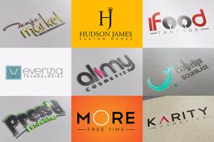 Portfolio for Design modern luxury minimalist logo